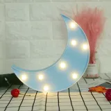 Moon LED 3D Light Night Light Kids Gift Toy For Decoration Indoor Lighting