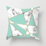 4PCS Geometric Marbling Home Decorative Throw Pillow Case Cushion Covers
