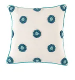 Circle Personality Rectangular Fringe Cotton Linen Decorative Throw Pillow Case Cushion Covers