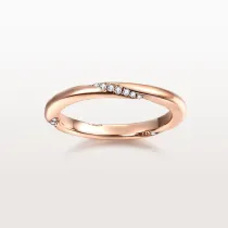 Fashion Jewelry Rotatable Inclinedl Diamond Prime Ring