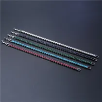 Zircon Diamonds Chain Jewelry Bracelet