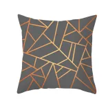 4PCS Home Cotton Decorative Throw Pillow Irregular Pattern Case Cushion Covers For Sofa Couch Bed Chair