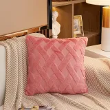 Rectangular Tufted Couch Soft Linen Luxury Boho Decorative Throw Pillow Case Cushion Covers