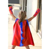 Children's Dinosaur Cloak Set Halloween Holiday Costume Party Costume
