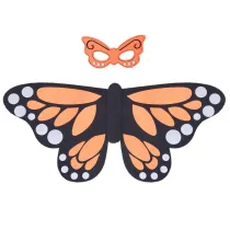 Felt Butterfly Wings Halloween Holiday Carnival Dress Up Creative Wings
