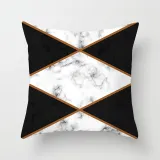 4PCS Geometric Marbling Home Decorative Throw Pillow Case Cushion Covers