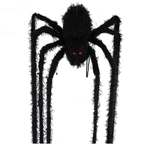 Tricky Toy Soft-Legged Spider Halloween Plush Toy Simulation Spider