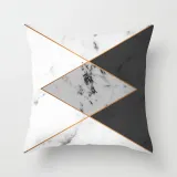 4PCS Geometric Marbling Home Decorative Throw Pillow Case Cushion Covers