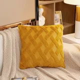Rectangular Tufted Couch Soft Linen Luxury Boho Decorative Throw Pillow Case Cushion Covers