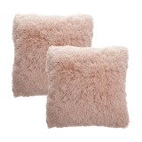 Plush Luxury Series Merino Faux Fur Throw Pillow Case Cushion Covers