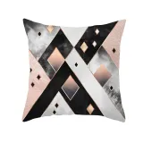 4PCS Home Cotton Decorative Throw Pillow Irregular Pattern Case Cushion Covers For Sofa Couch Bed Chair