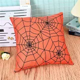 Pumpkin Peach Skin Halloween Holiday Pillowcase Home Pillow Cushion Cover