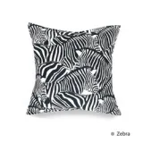 Geometric Triangle Graffiti Zebra Pattern Chenille Jacquard Pillowcases Decorative Throw Pillow Case Cushion Covers