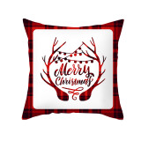 Home Decoration Christmas Pillowcase Cushion Pillow Cover