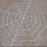 Halloween Simulation Props Spider Web Haunted House Bar Decoration Supplies
