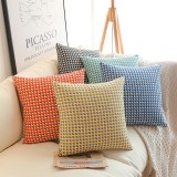 Bright Colors Cushion Pillow Geometric Pattern Pillow Cover
