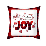 Home Decoration Christmas Pillowcase Cushion Pillow Cover