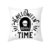 Halloween Holiday Pattern Pillowcase Cushion Pillow Cover