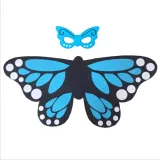 Felt Butterfly Wings Halloween Holiday Carnival Dress Up Creative Wings