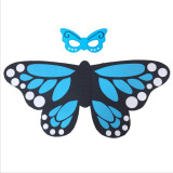 Felt Butterfly Wings Halloween Holiday Carnival Dress Up Creative Wings