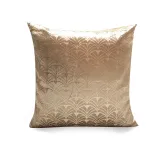 New Nordic Style Polyester Pillowcase Geometric Abstract Bronzing Cushion Covers