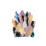4PCS Mermaid Cactus Cotton Decorative Throw Pillow Case Cushion Covers