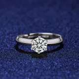 Classic Silver Zircon Diamond Pendant Chain Jewelry Earrings Necklaces Rings Jewelry Sets