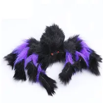 Halloween Simulation Props Color Spider Haunted House Bar Spider Web Decoration Supplies
