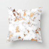 4PCS Home Cotton Decorative Geometry Letter Throw Pillow Case Cushion Covers