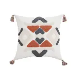 Bohemia Tassels Knitted Morocco Cotton Cushion Cover Pillowcase