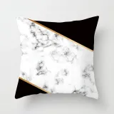 4PCS Geometric Marbling Home Decorative Throw Pillow Case Cushion Covers