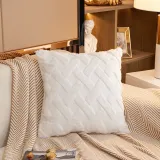 Rectangular Tufted Couch Soft Linen Luxury Boho Decorative Throw Pillow Case Cushion Covers