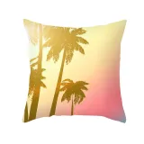 4PCS Home Cotton Decorative Sandbeach Throw Pillow Case Cushion Covers For Sofa Couch Bed Chair