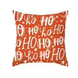 Home Decoration Christmas Let it Snow Pillowcase Cotton Pillow Cover