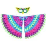 Felt Wings Halloween Holiday Carnival Dress Up Creative Wings
