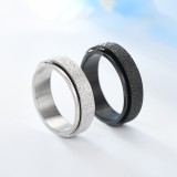 Spinner Fidget Stainless Steel Ring for Fidget Ring Anxiety Stress Relief