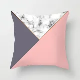 4PCS Geometric Marbling Home Decorative Throw Pillow Case Cushion Covers