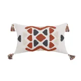 Bohemia Tassels Knitted Morocco Cotton Cushion Cover Pillowcase