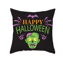 Halloween Holiday Pumpkin Skull Pillowcase Cushion Pillow Cover