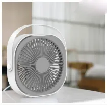 Desktop Mini Rechargeable Fan Office And Household Creation Handheld Portable USB Fan