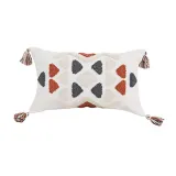 Bohemia Tassels Knitted Morocco Cotton Cushion Cover Pillowcase