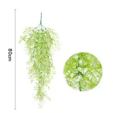 Single Artificial Plant Golden Bell Willow Wall Hanging Flower Rattan Wall Decoration
