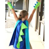 Children's Dinosaur Cloak Set Halloween Holiday Costume Party Costume