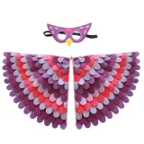 Felt Wings Halloween Holiday Carnival Dress Up Creative Wings