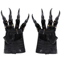 Halloween Holiday Carnival Ball Props Accessories Cosplay Dress Up Gloves Dragon Claw