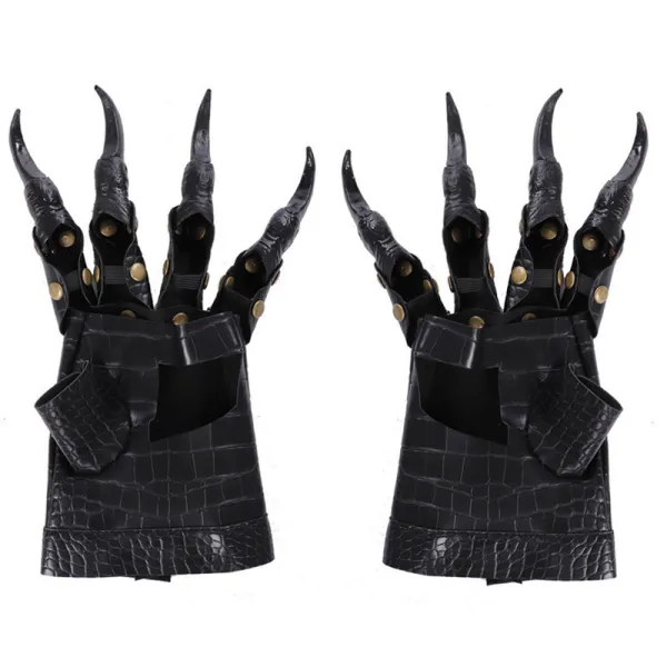 Halloween Holiday Carnival Ball Props Accessories Cosplay Dress Up Gloves Dragon Claw