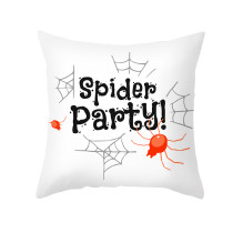 Halloween Holiday Spider Cushion Pillowcase Cushion Pillow Cover