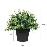 Artificial Plant Eucalyptus Combination Potted Landscape Decoration
