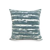 Simple Jacquard Pillow Case Fresh Green Blue Pillow Sofa Cushion Cover