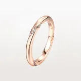 Fashion Jewelry Rotatable Inclinedl Diamond Prime Ring